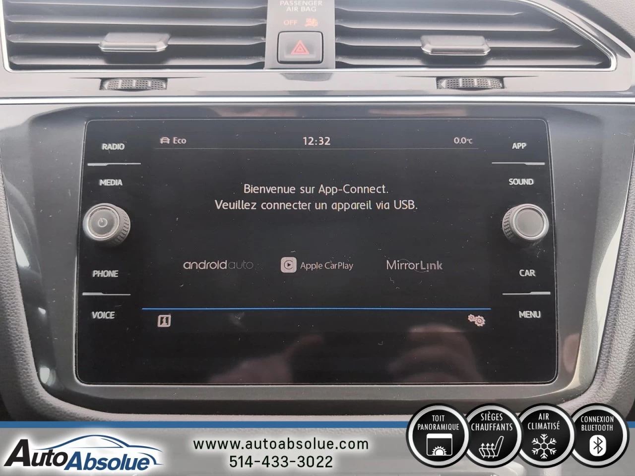 2019 Volkswagen Tiguan Comfortline Image principale