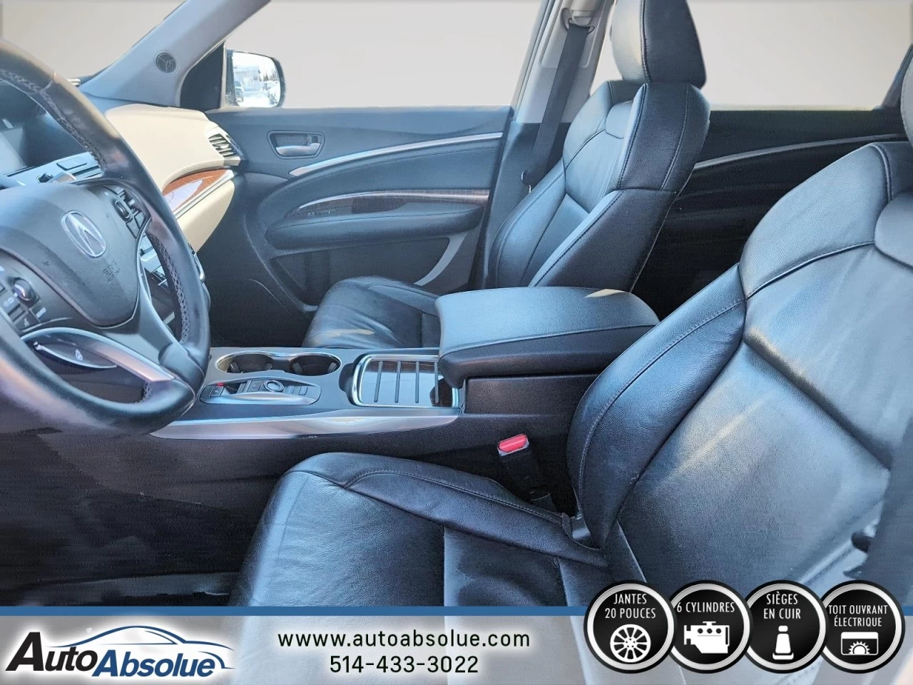 2020 Acura MDX Tech Main Image