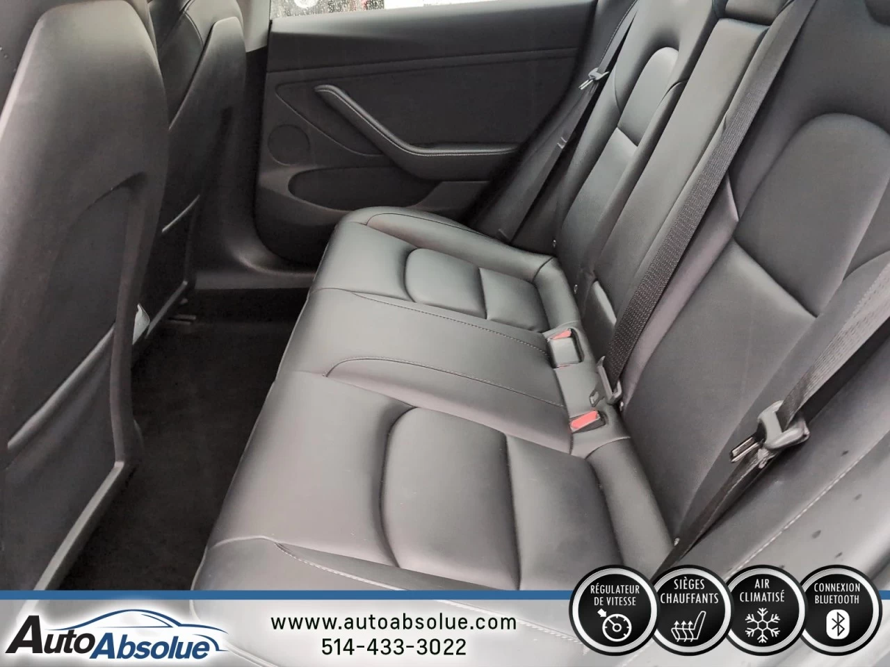 2023 Tesla 3 RWD Image principale