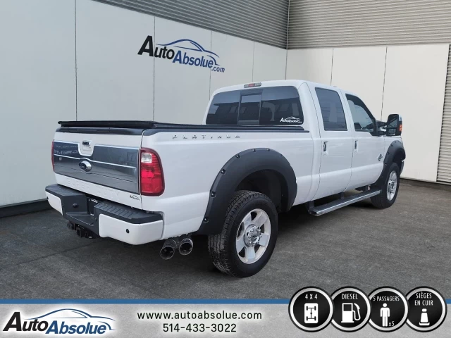 Ford F-250 Super Duty Platinum -  DIESEL 2014
