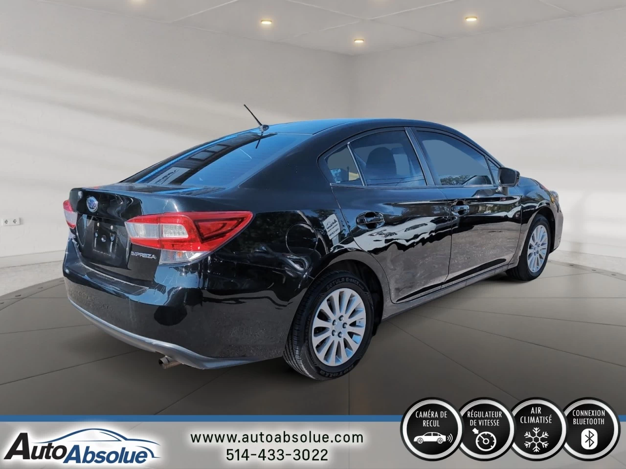 2019 Subaru Impreza Convenience Image principale