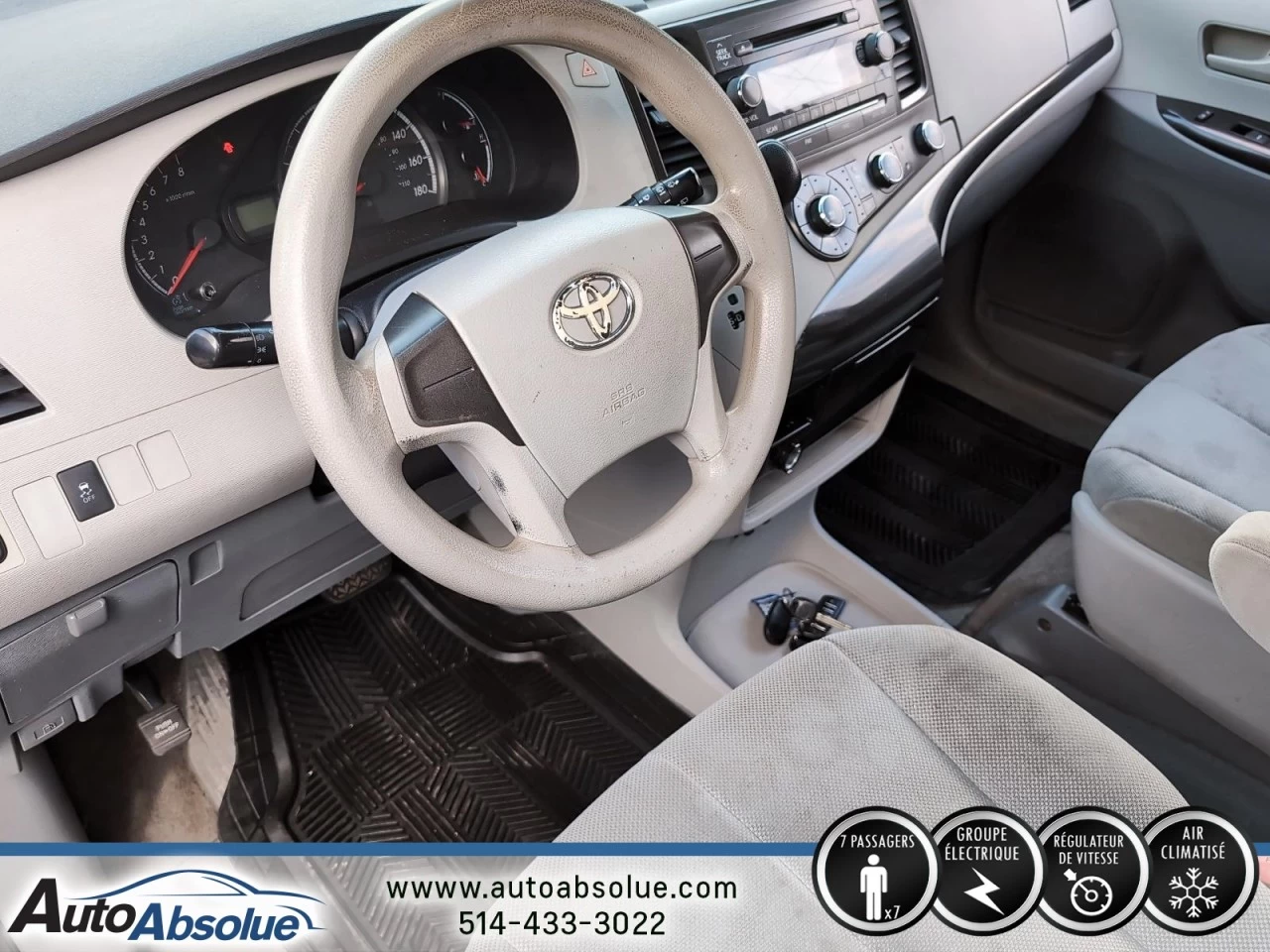 2011 Toyota Sienna 5dr V6 7-Pass FWD Image principale