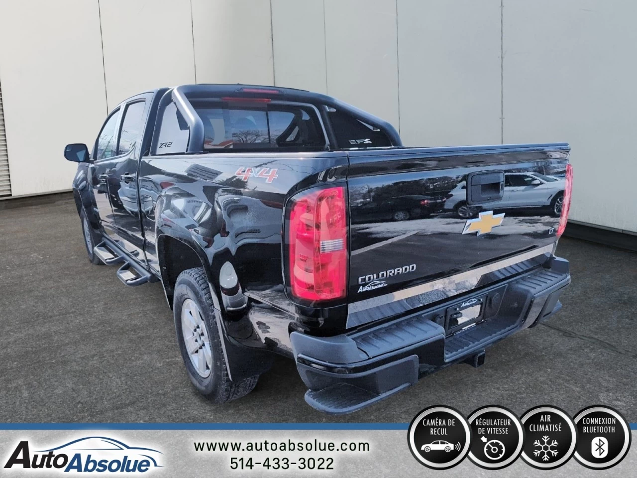 2017 Chevrolet Colorado 4WD LT Image principale