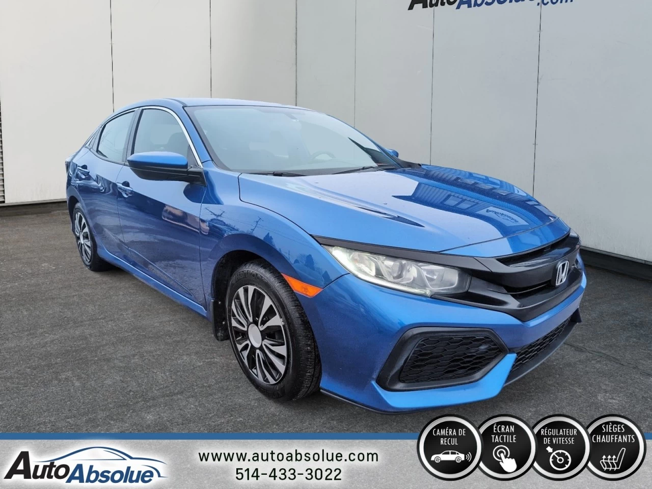 2018 Honda Civic LX Main Image