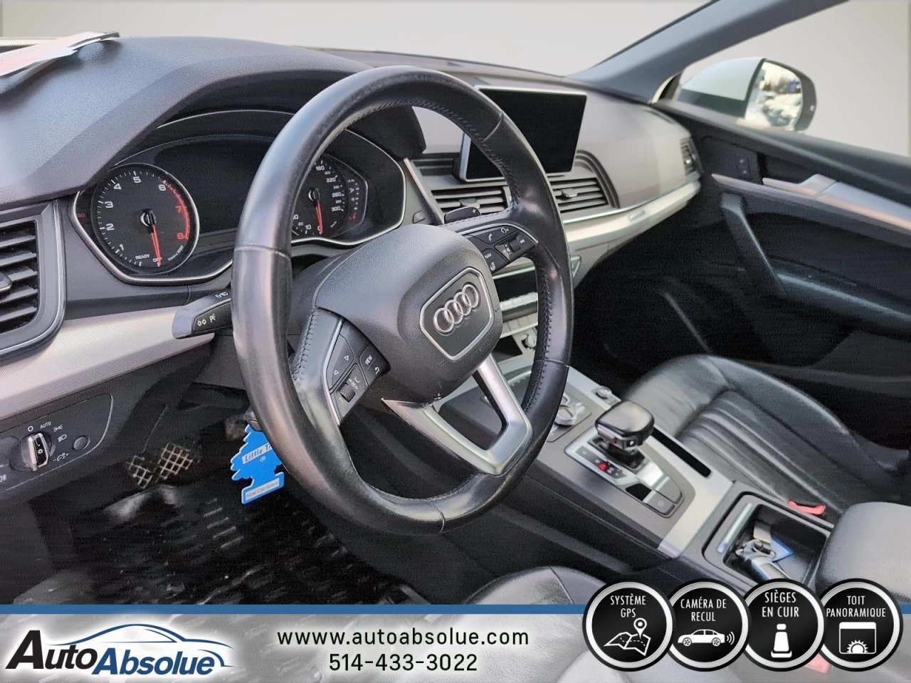 2018 Audi Q5 Progressiv Image principale