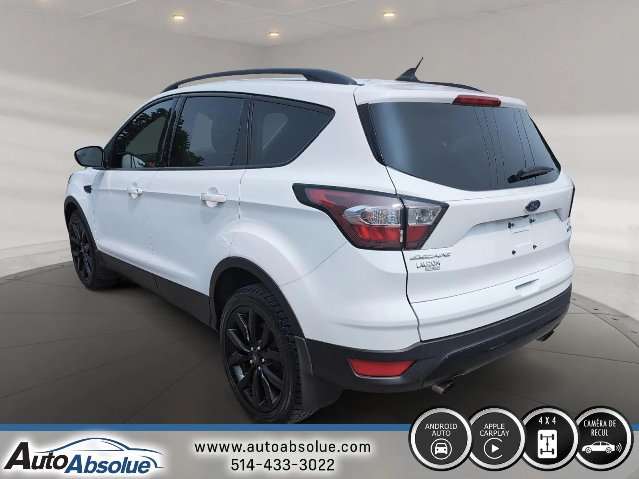 2018 Ford Escape SE Image principale
