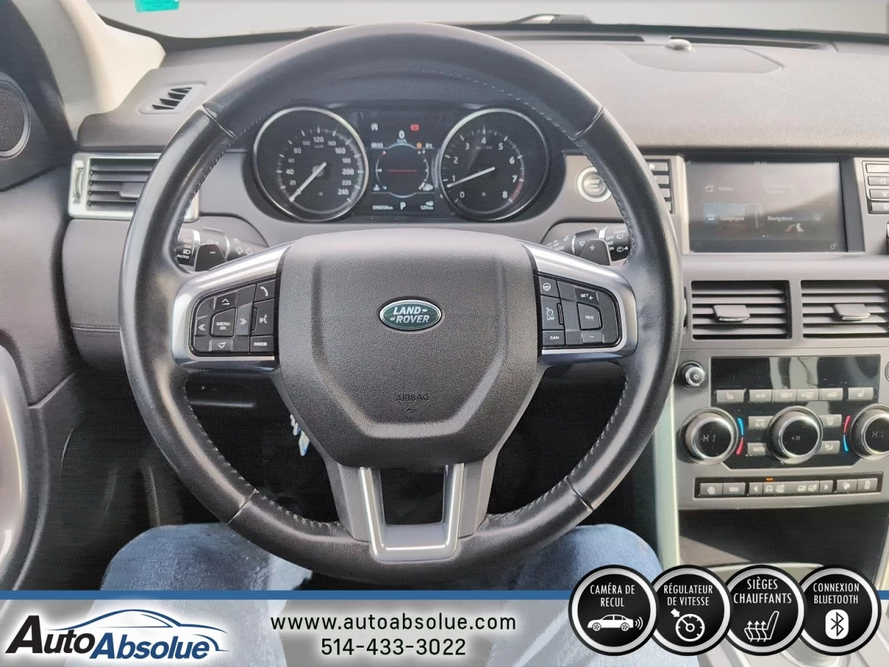 2019 Land Rover Discovery Sport SE Image principale