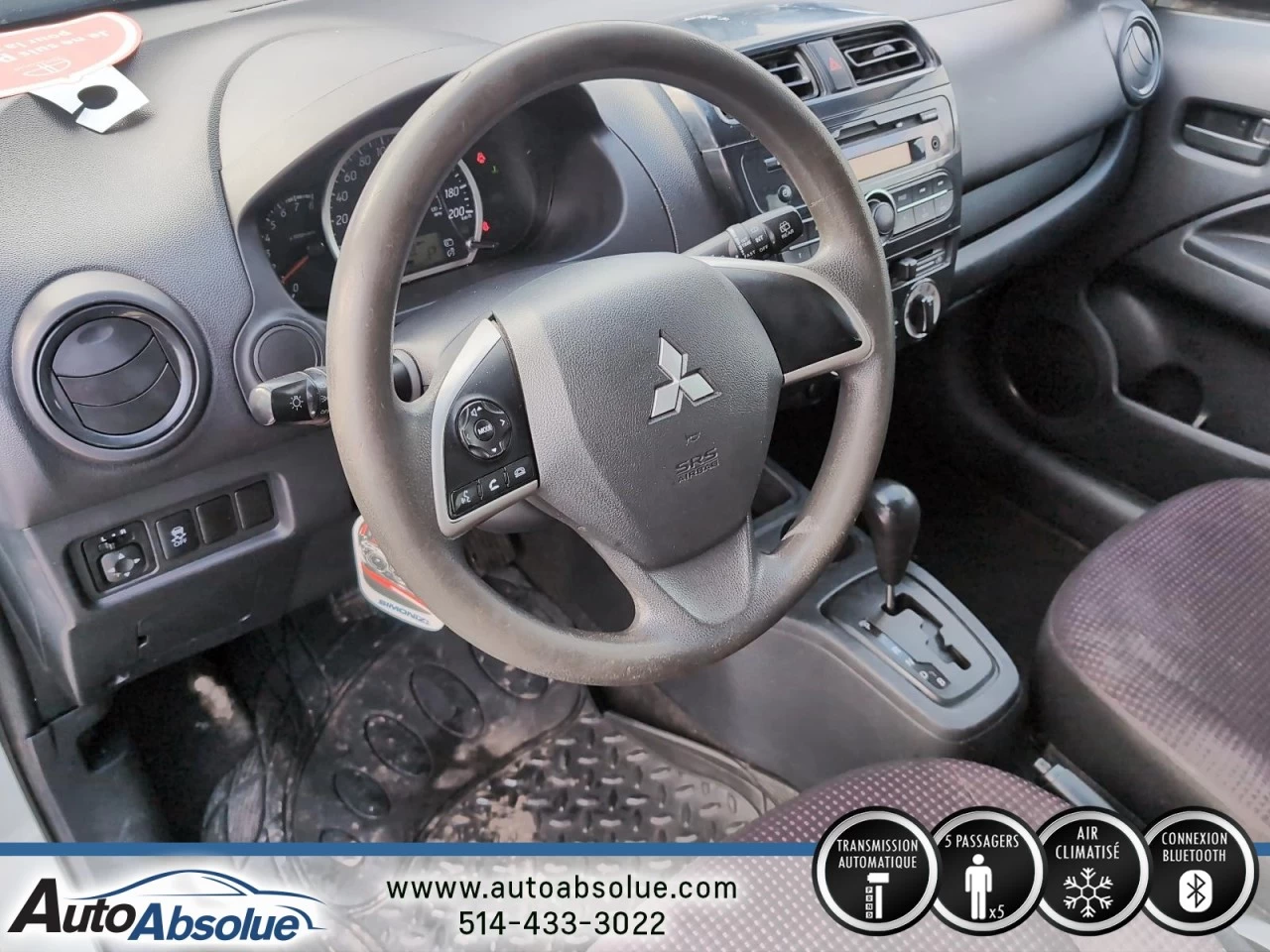 2015 Mitsubishi Mirage ES Image principale