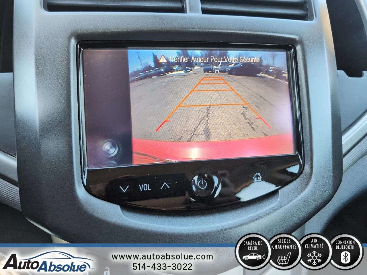 2016 Chevrolet Sonic LT Main Image