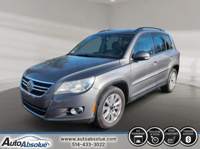 Volkswagen Tiguan - 2011