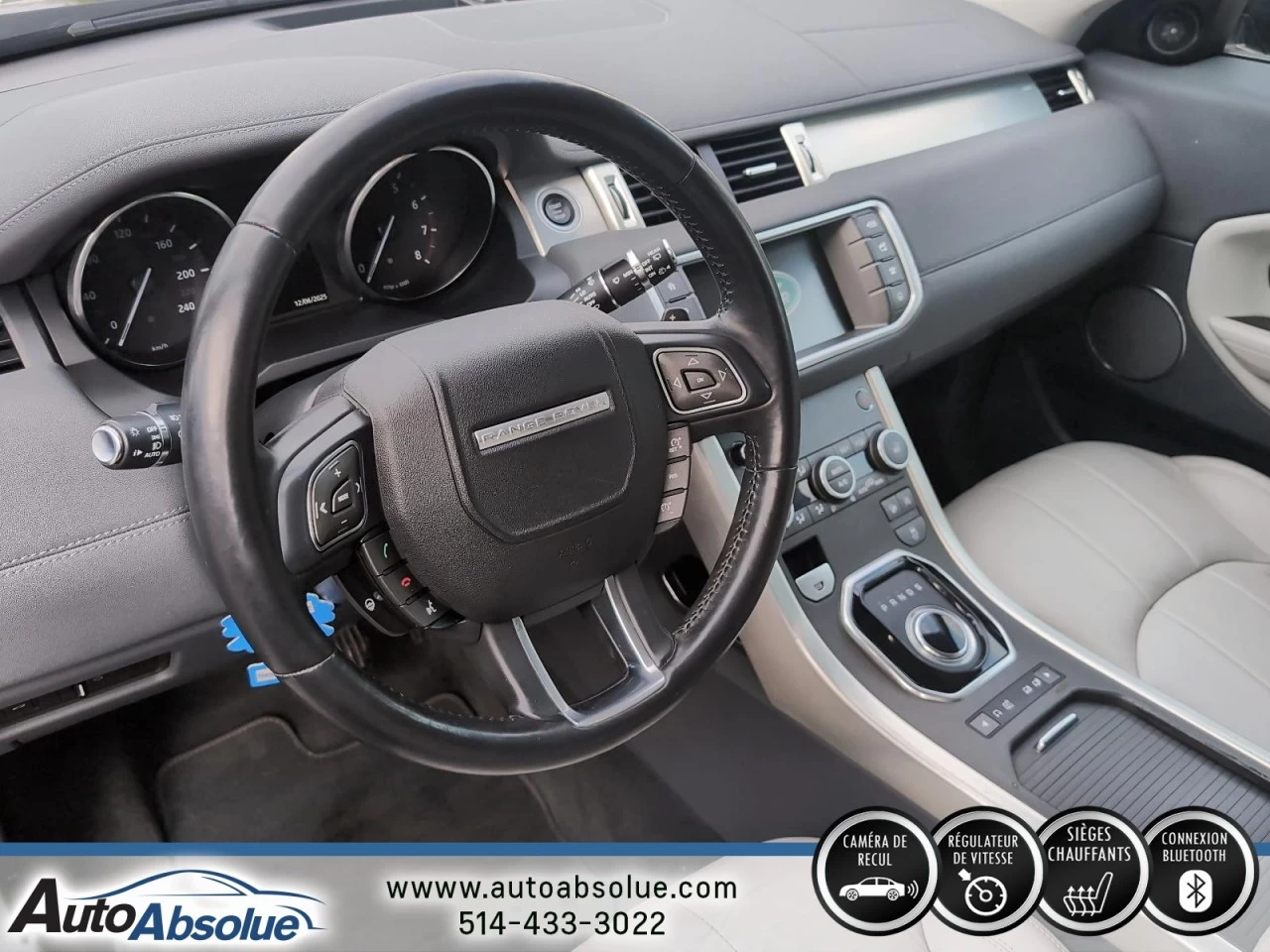 2017 Land Rover Range Rover Evoque SE Image principale