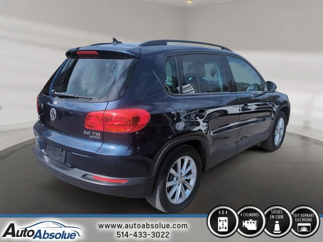 Volkswagen Tiguan Trendline/Comfortline/Highline 2012