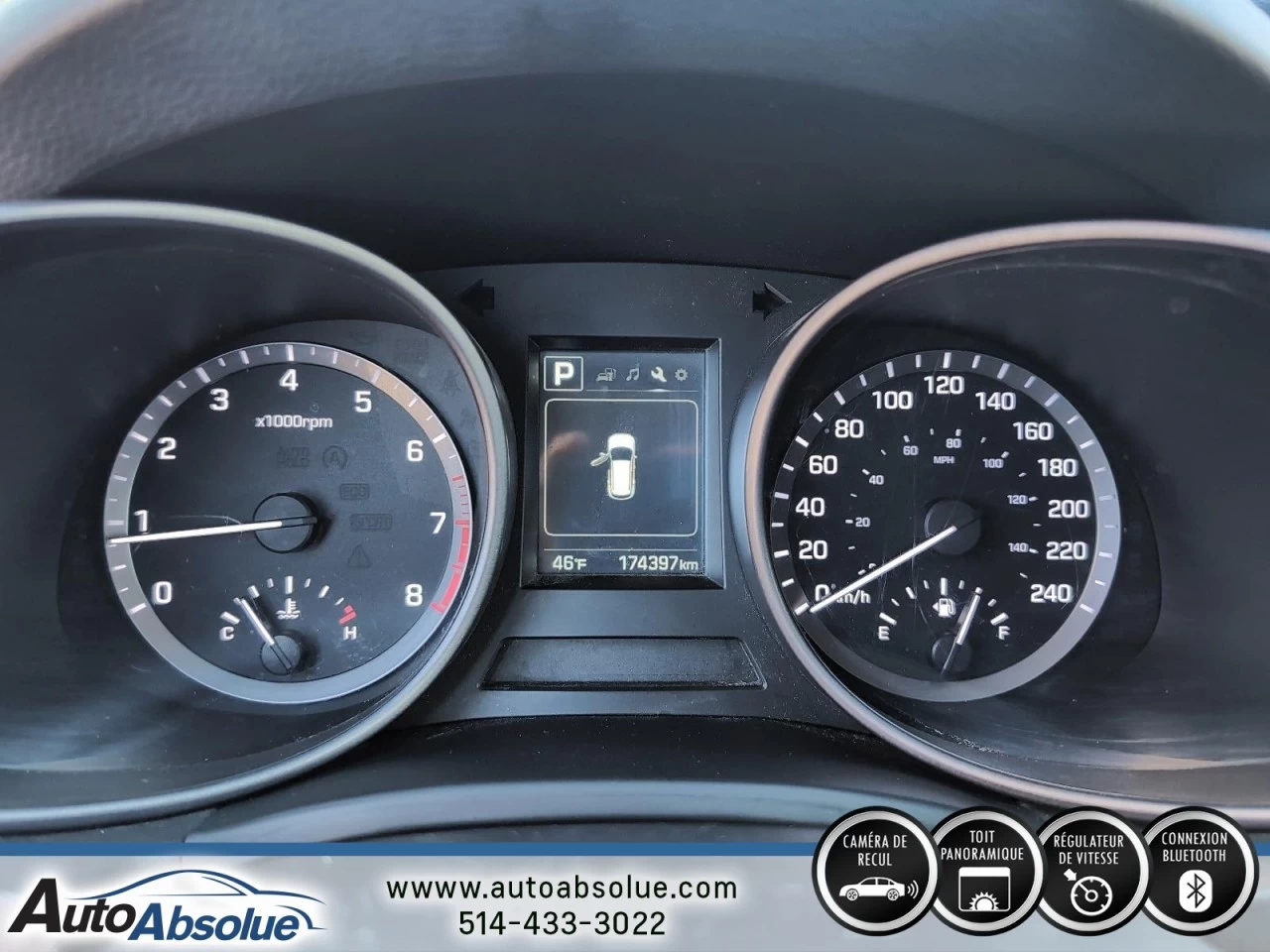 2017 Hyundai Santa Fe Sport SE Image principale