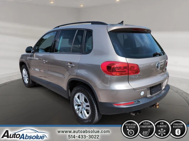 Volkswagen Tiguan Comfortline 2015