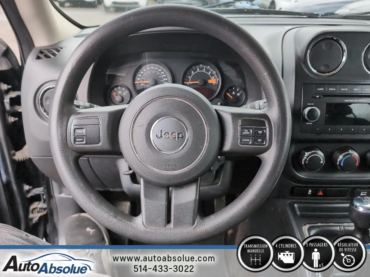 2015 Jeep Patriot Sport Image principale