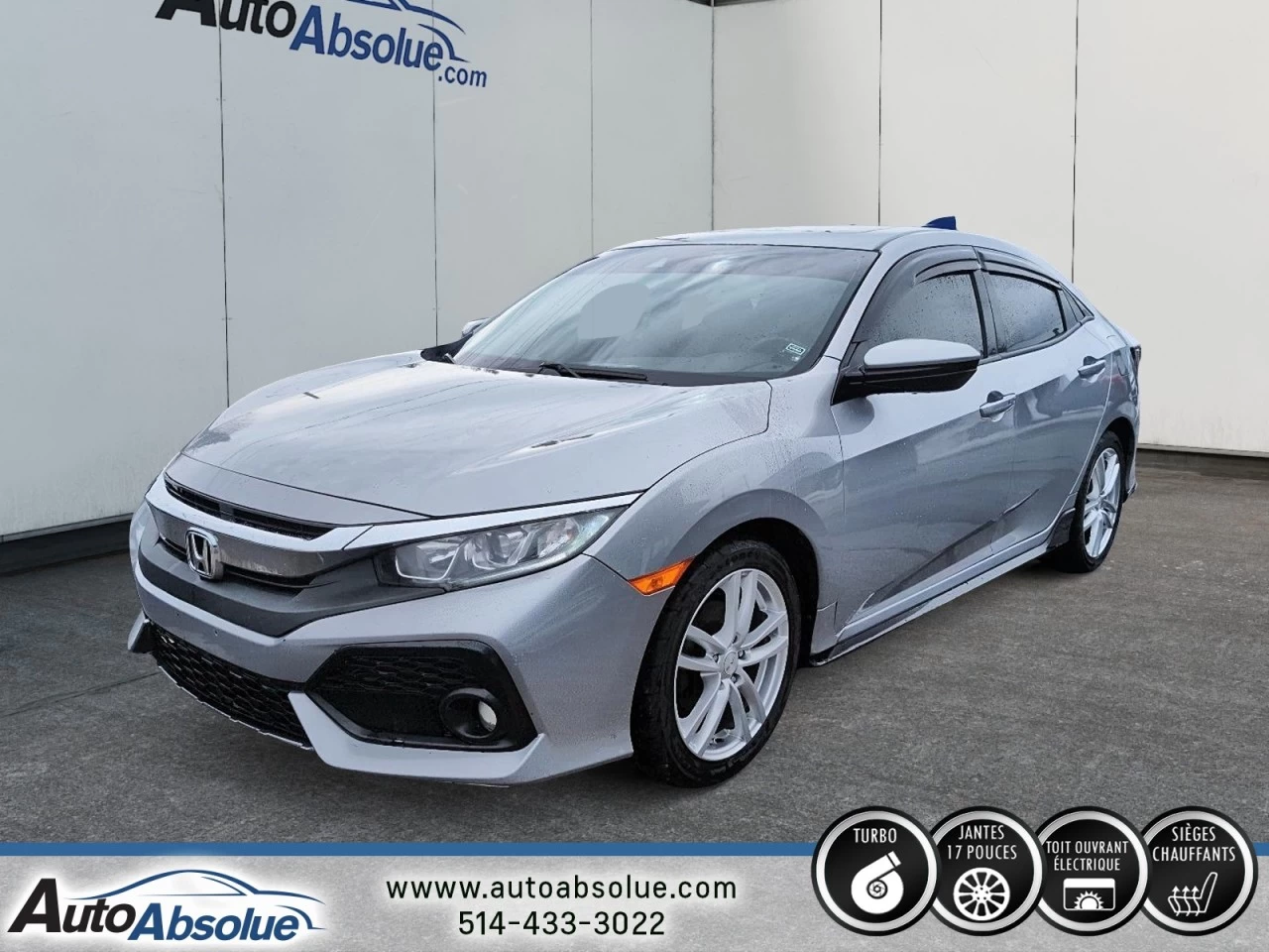 2017 Honda Civic Sport Image principale