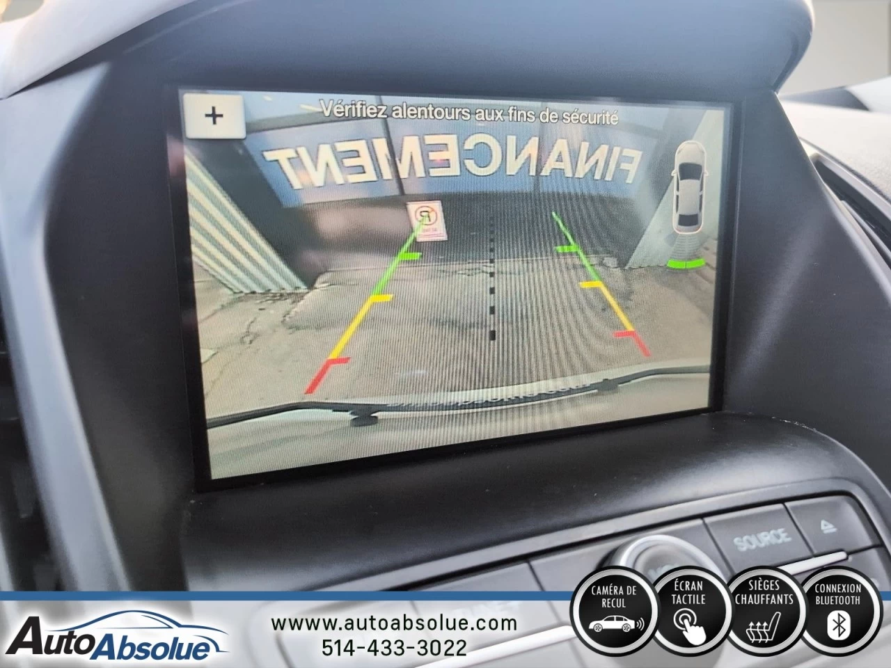 2018 Ford Escape SEL Image principale