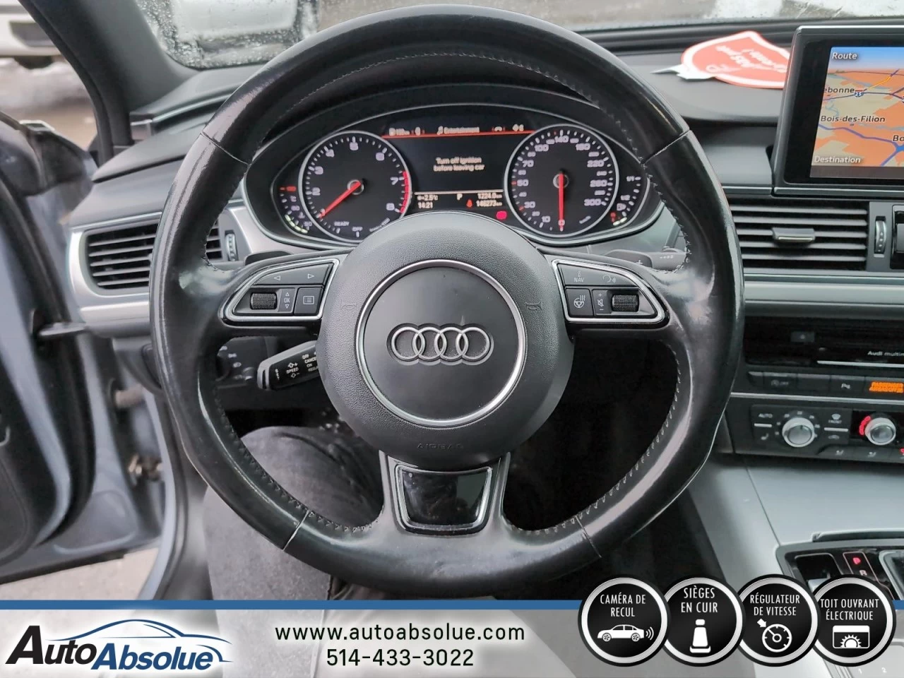 2017 Audi A6 2.0T Progressiv Image principale