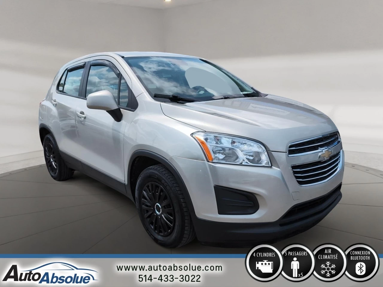 2016 Chevrolet Trax LS Image principale