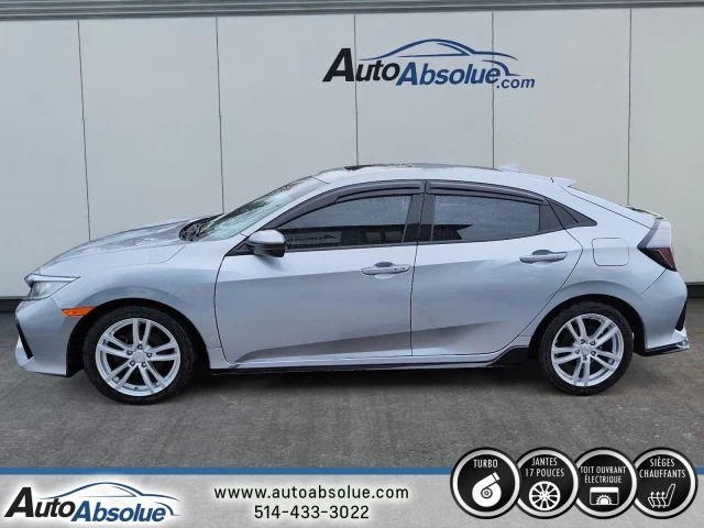 Honda Civic Sport 2017