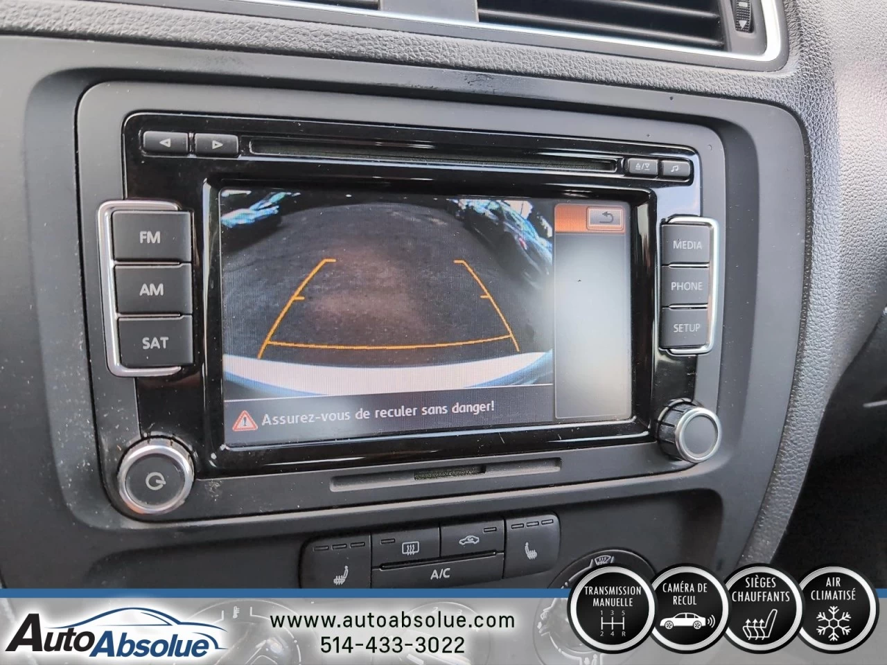 2014 Volkswagen Jetta Trendline+ Image principale