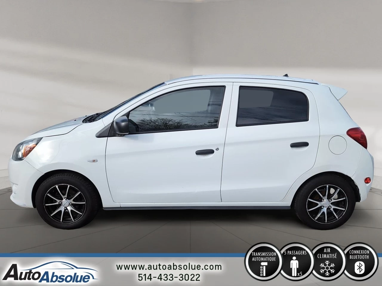 2015 Mitsubishi Mirage ES Image principale