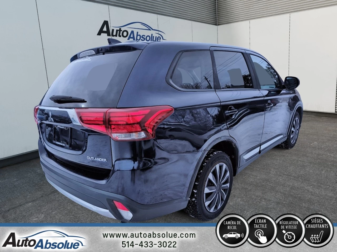 2017 Mitsubishi Outlander ES Image principale