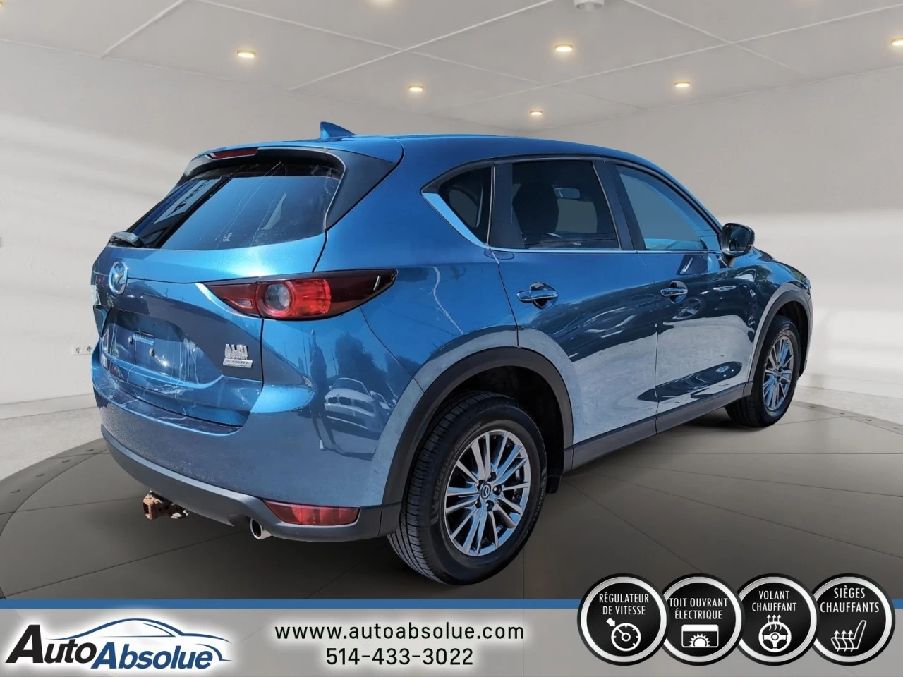 2018 Mazda CX-5 GS Image principale