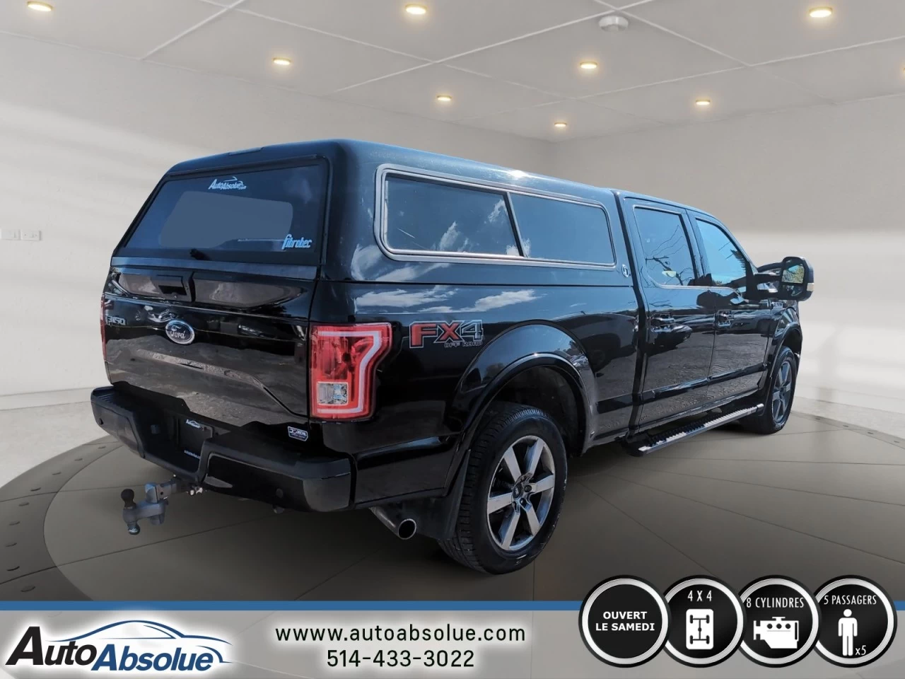 2017 Ford F-150 XLT Image principale