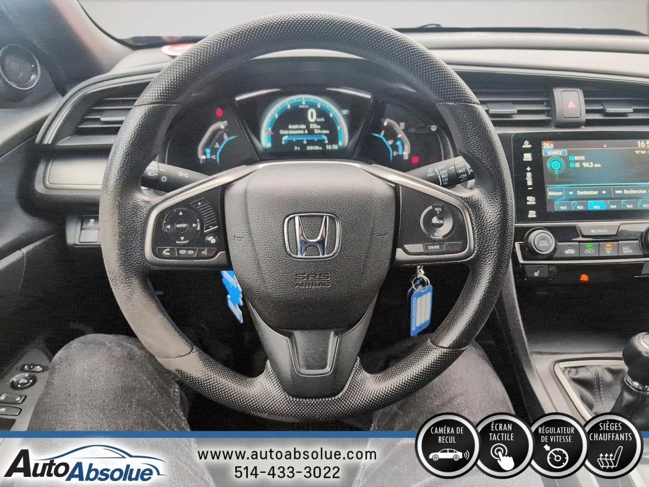 2018 Honda Civic LX Main Image