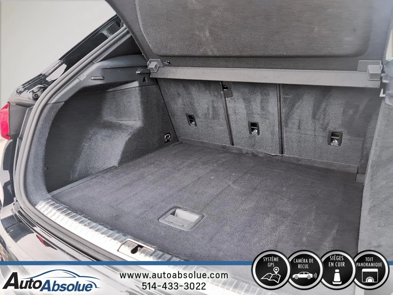 2019 Audi Q3 Technik Image principale