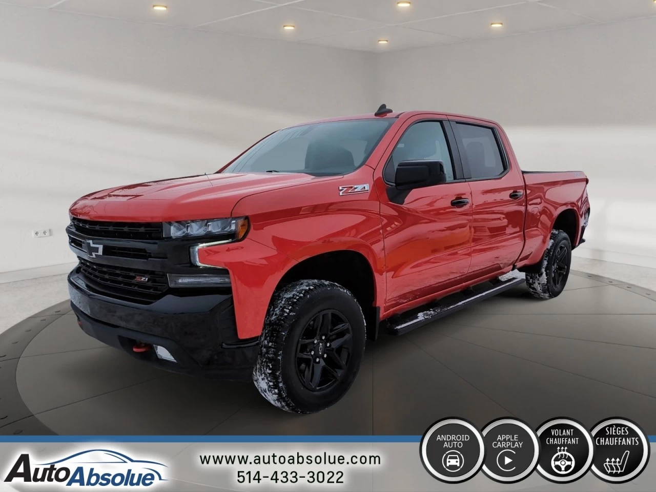 2022 Chevrolet Silverado 1500 LTD LT Trail Boss Main Image