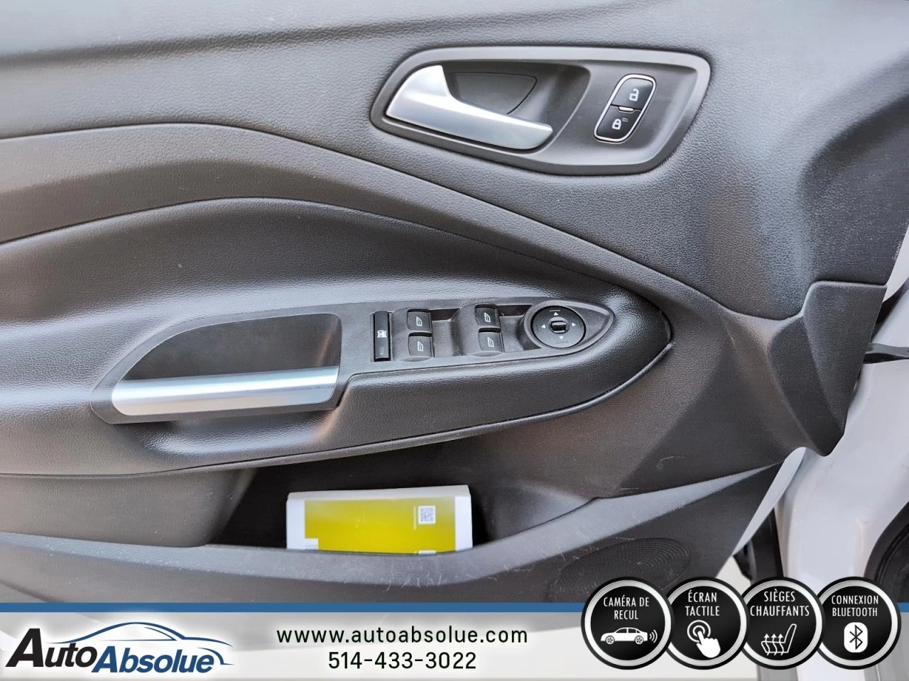 2018 Ford Escape SEL Image principale