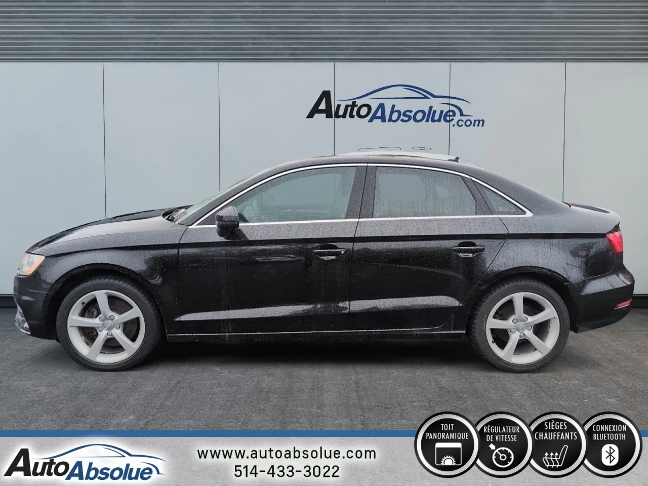 2016 Audi A3 2.0T Komfort Image principale