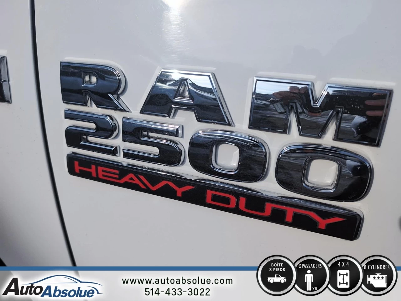 2017 Ram 2500 ST Main Image