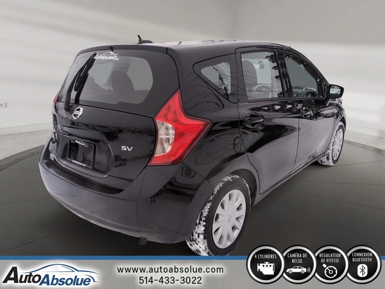 2016 Nissan Versa Note SV Image principale