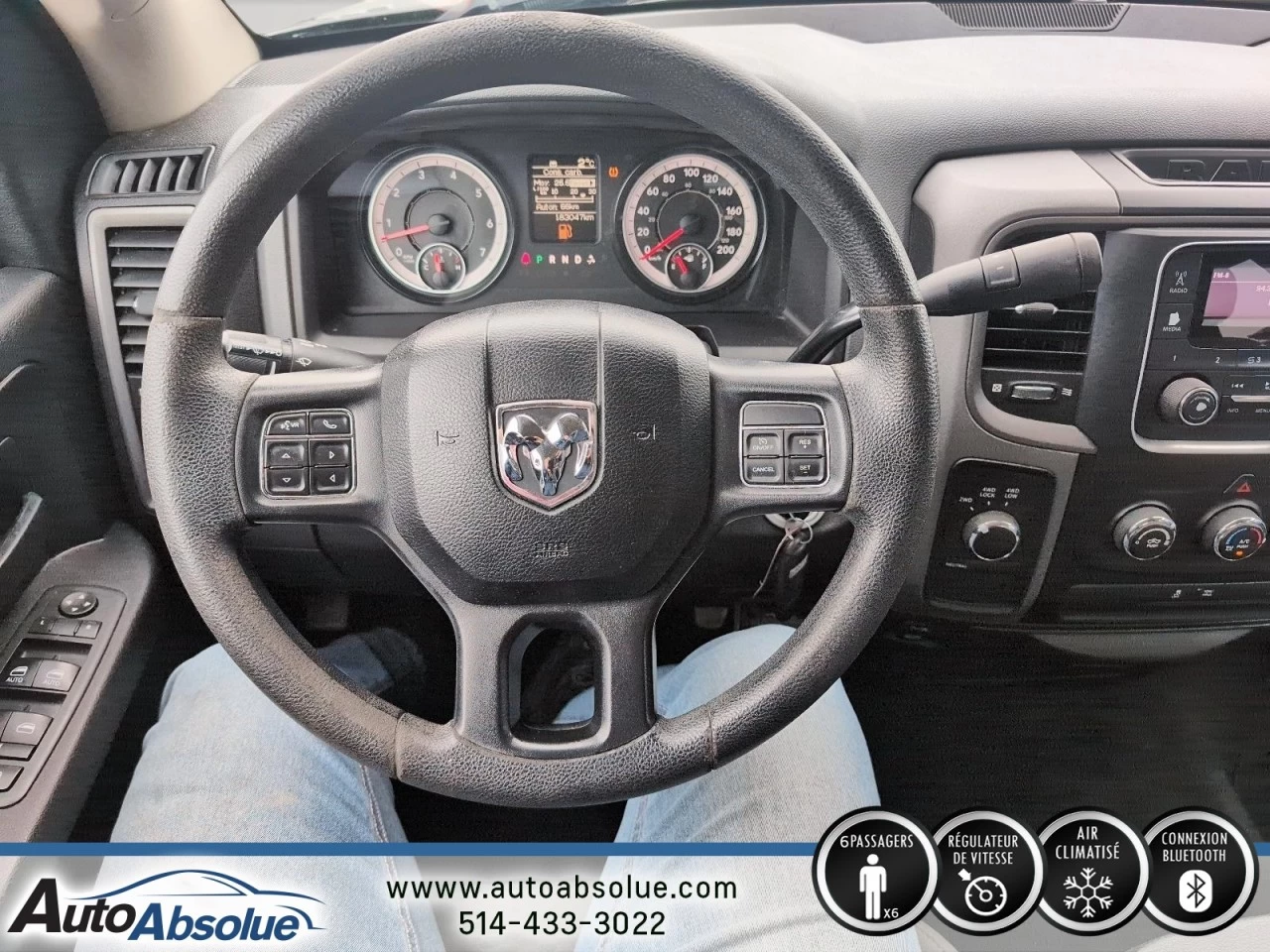 2018 Ram 1500 ST Main Image