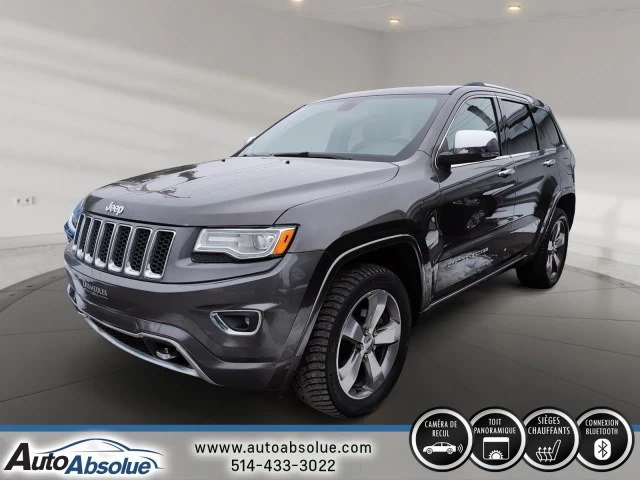 Jeep Grand Cherokee Overland 2015