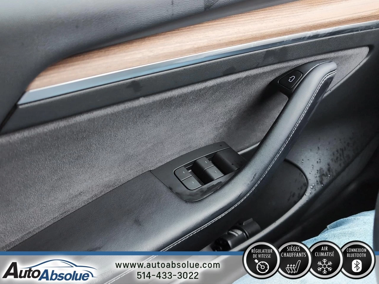 2023 Tesla 3 RWD Image principale