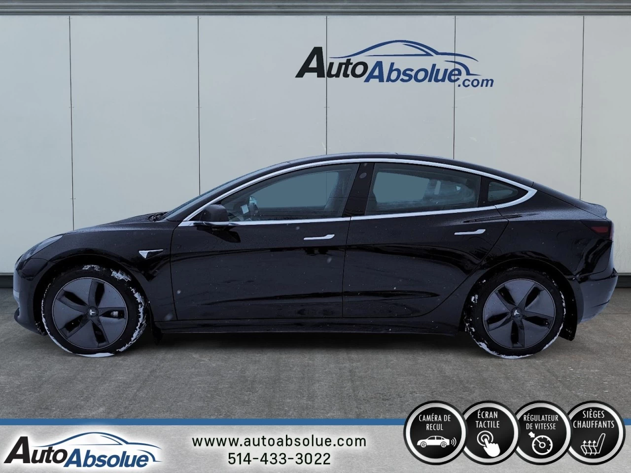 2019 Tesla 3 RWD Image principale