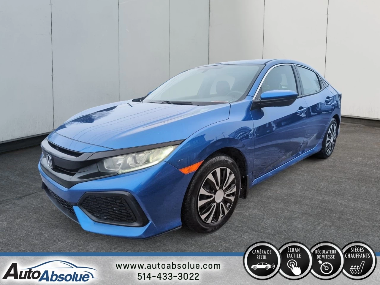 2018 Honda Civic LX Main Image