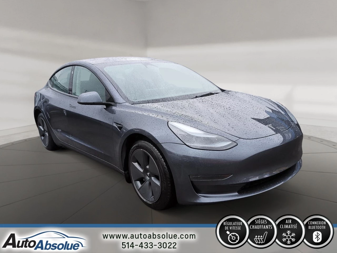 2023 Tesla 3 RWD Image principale