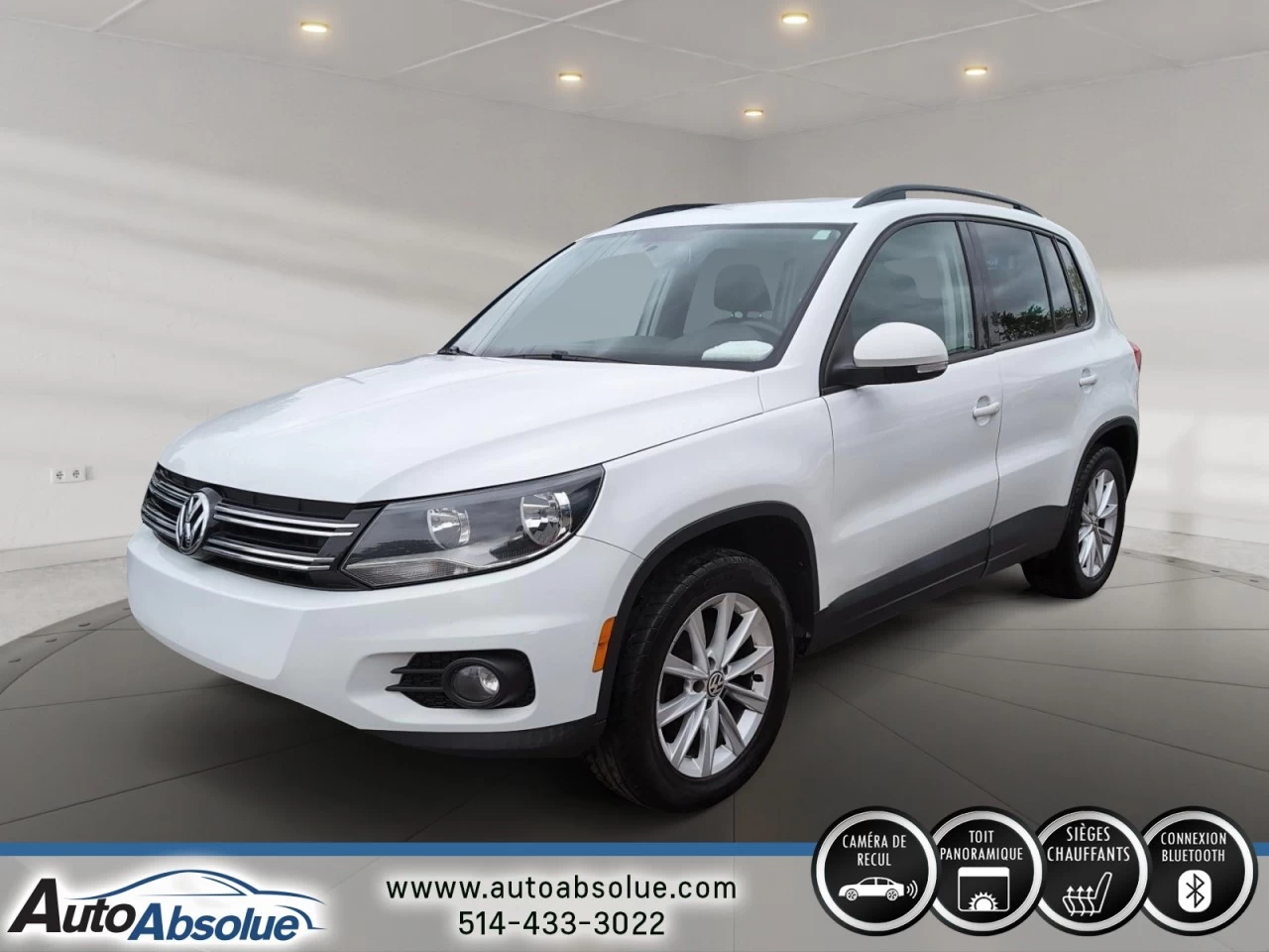 2015 Volkswagen Tiguan Comfortline Image principale
