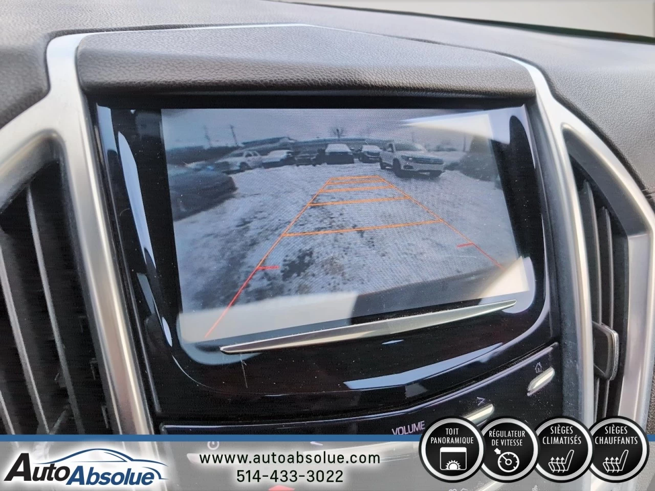 2014 Cadillac SRX Premium Main Image