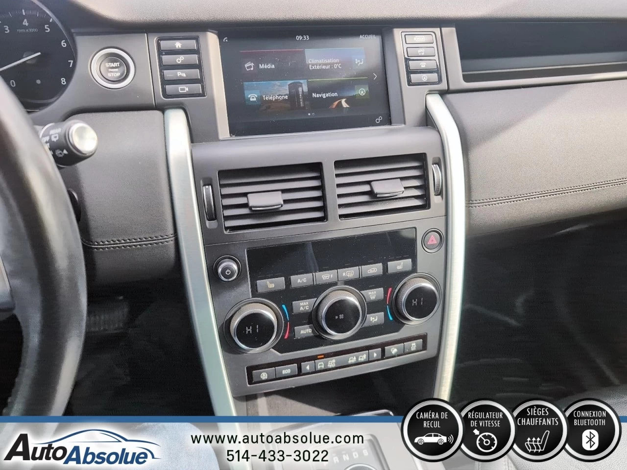 2019 Land Rover Discovery Sport SE Image principale