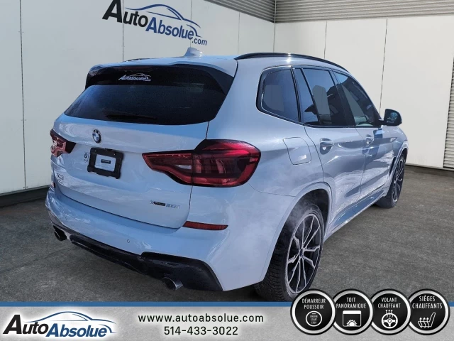 BMW X3 xDrive30i 2019