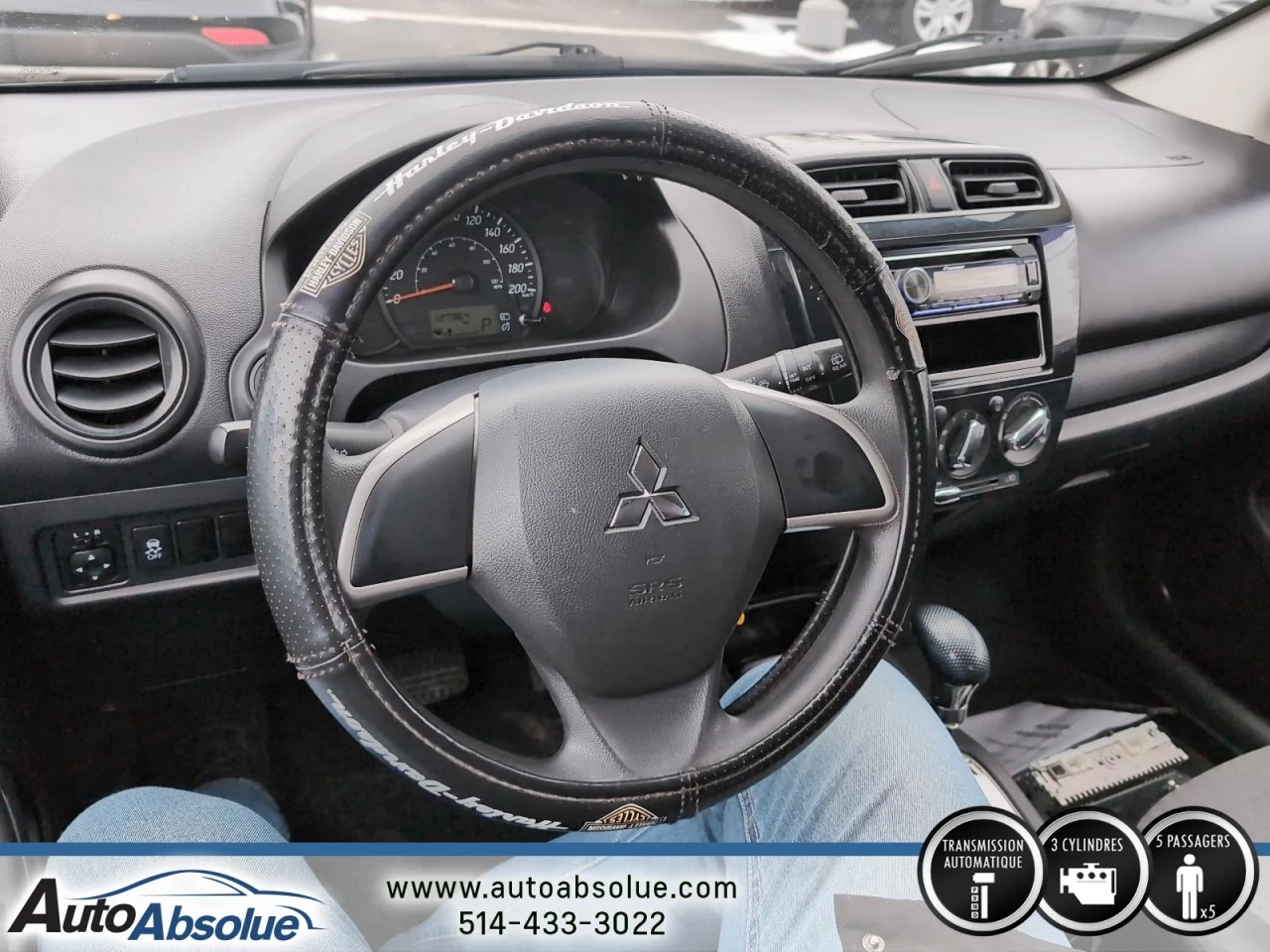 2017 Mitsubishi Mirage ES Image principale