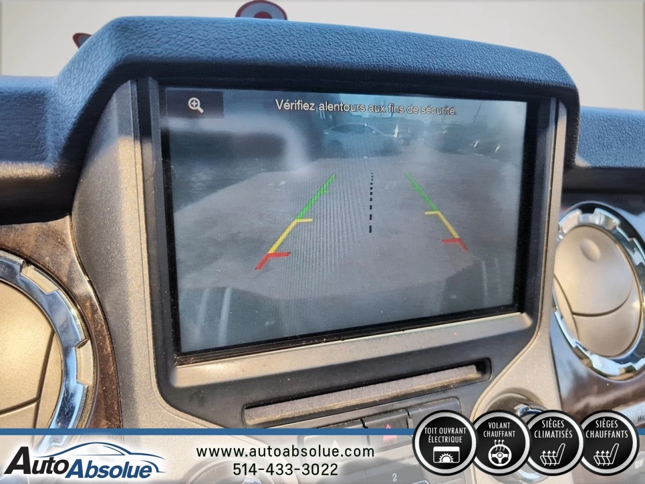 2014 Ford F-250 Super Duty Platinum -  DIESEL Image principale