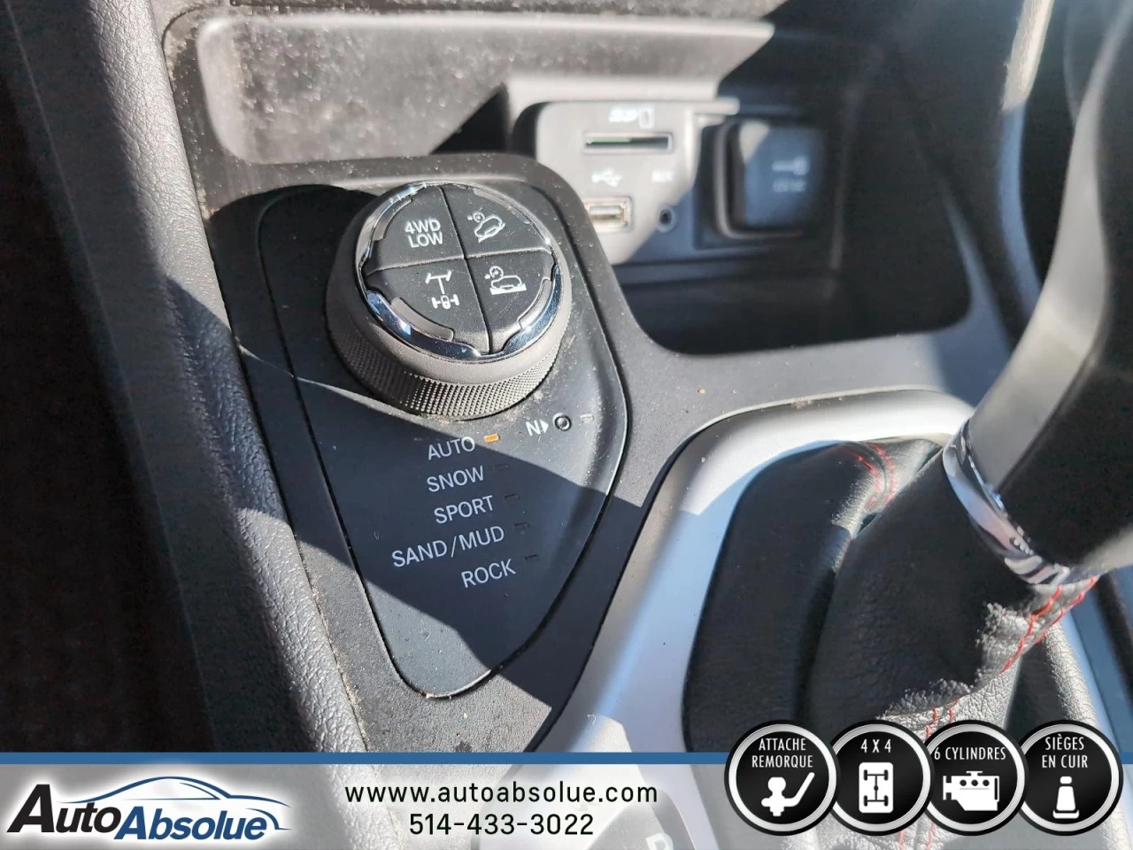 2017 Jeep Cherokee Trail Hawk Image principale