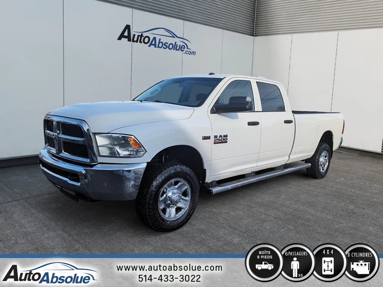 2017 Ram 2500 ST Main Image